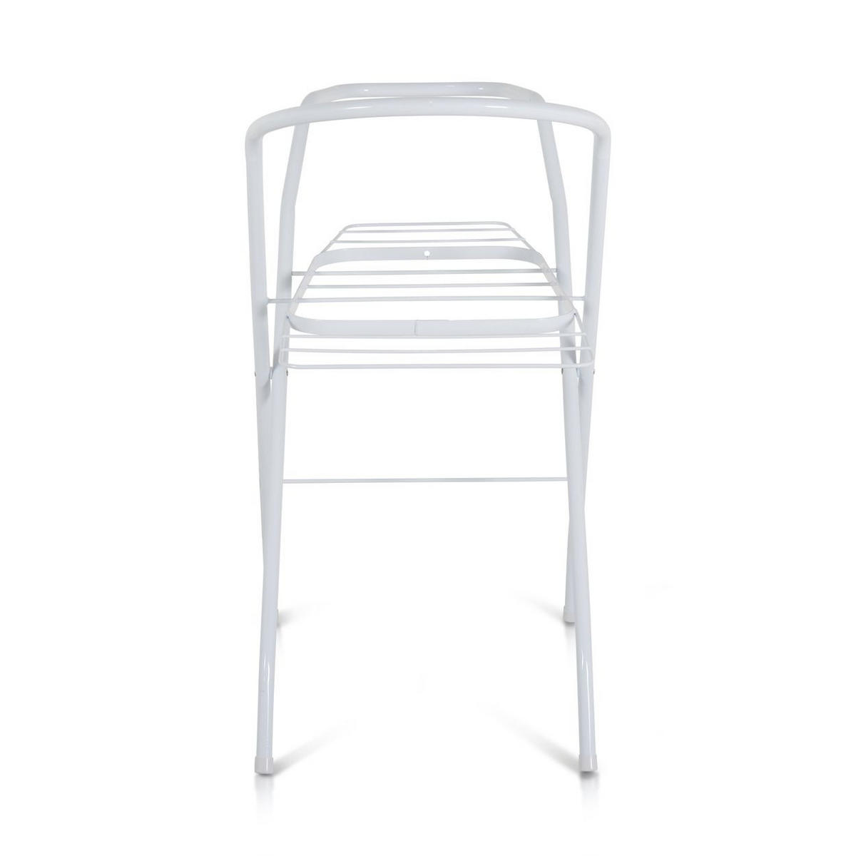 BABYBADEWANNEN Ständer 2 in 1 Aqua weiß Aqua Babywäschetrockner Metall klappbar - Weiß, Metall (48/95cm) - Cangaroo