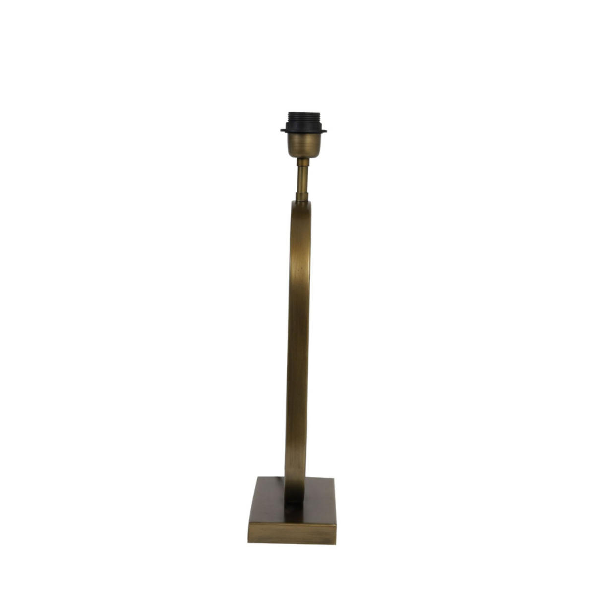 LAMPENFUSS Jamiri Bronze 20/10/45 cm - Bronzefarben, Metall (20/10/45cm) - Light & Living