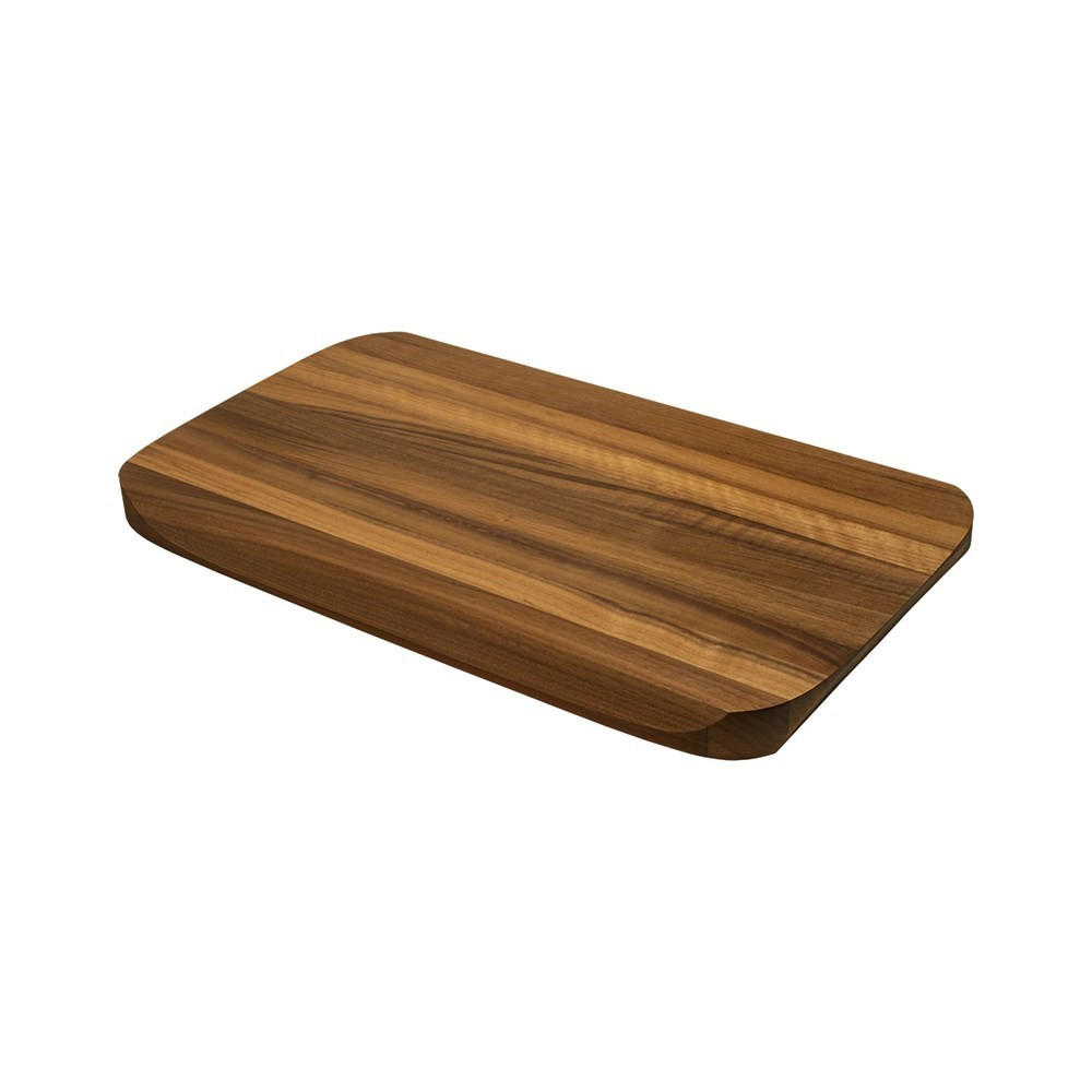 SCHNEIDEBRETT Braun 50/30/2 cm AL70WL - Braun, Holz (30/50cm) - ArteLegno