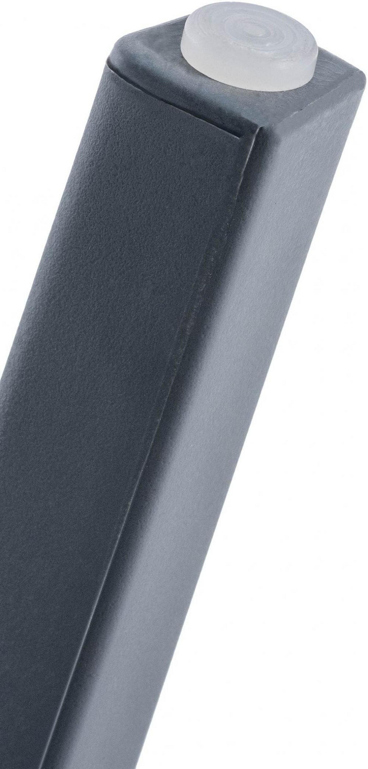 GARTENSTUHL Kunststoff anthrazit - Anthrazit, Kunststoff (56/78/53cm) - CLP