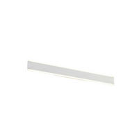 WANDLEUCHTE Bastia, Weiß, 80cm, Dimmbar - Weiß, Metall (8/80/80cm) - KOSILUM
