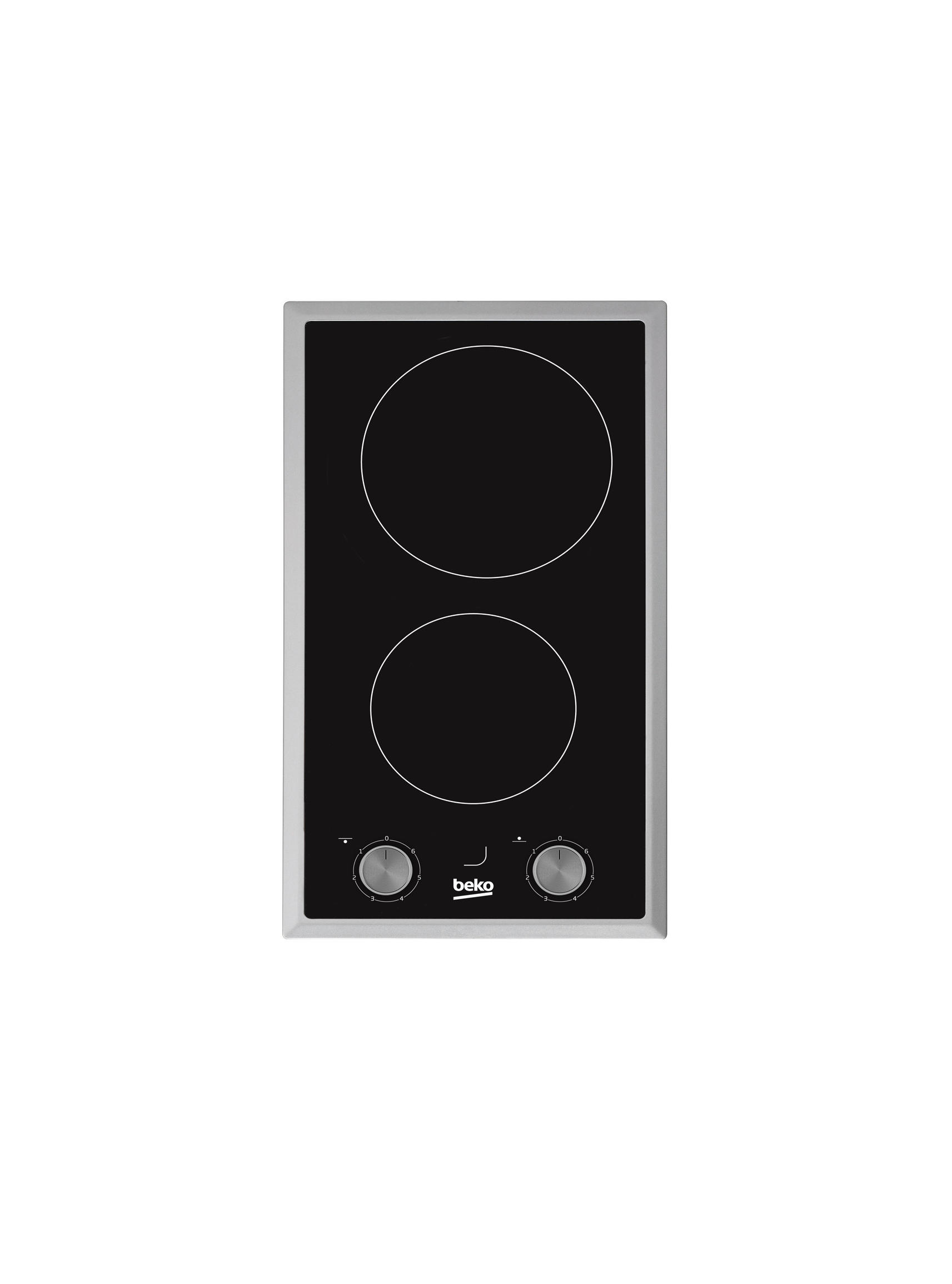 STEKLOKERAMIČNA KUHALNA PLOŠČA BEKO HDMC32200X