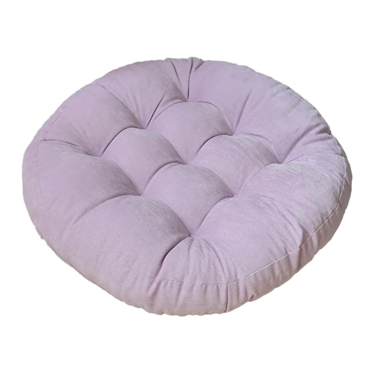 GARTENHOCKERAUFLAGE 55/55 cm - Lila, Textil (55/55cm) - Authentics