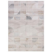 KOBEREC béžový hnedý krémový - 140 x 200 cm - béžová, textil (140/200cm) - Mazovia