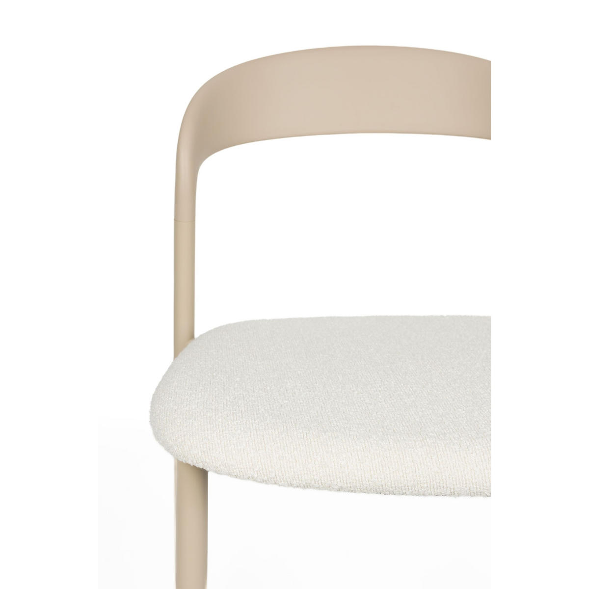 ESSZIMMERSTUHL Adelina Beige - 2 er Set - Beige, Kunststoff (49.7/78/52cm) - Housecraft Living