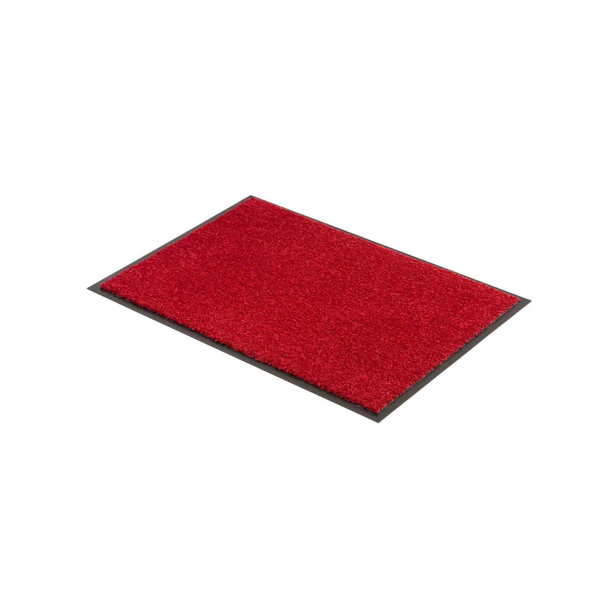 FUSSMATTE RUTSCHFEST PERLE - Rot, Textil (40/60cm) - Astra