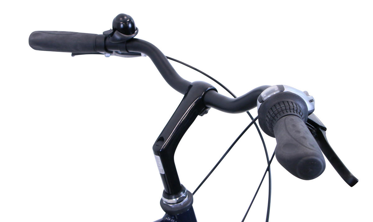 CITYBIKE Citytrek Easy Blue Gent 7 Gang 28 Zoll Größe: 55cm - Blau, Metall (55cm) - Hawk Bikes