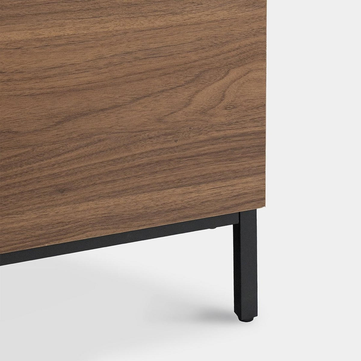 COUCHTISCH FESTER Peyton Walnuss 120 cm x 40 cm - Walnussfarben, Holzwerkstoff (60/120/40cm)