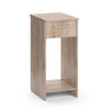 PC-SCHRANK Odin Sonoma 35.1 x 45 cm - Sonoma Eiche, Holzwerkstoff (45/35.1/77cm) - Vicco