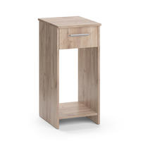 PC-SCHRANK Odin Sonoma 35.1 x 45 cm - Sonoma Eiche, Holzwerkstoff (45/35.1/77cm) - Vicco