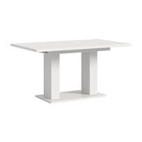 ESSTISCH MOTION (B/H/T: ca. 150/76/90 cm) in Weiß/weiß - Weiß, Holzwerkstoff (90/150/76cm)