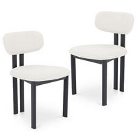 ESSZIMMERSTUHL FRANCA 2er-Set weiß - Weiß, Textil (51/80/53cm) - IDIMEX