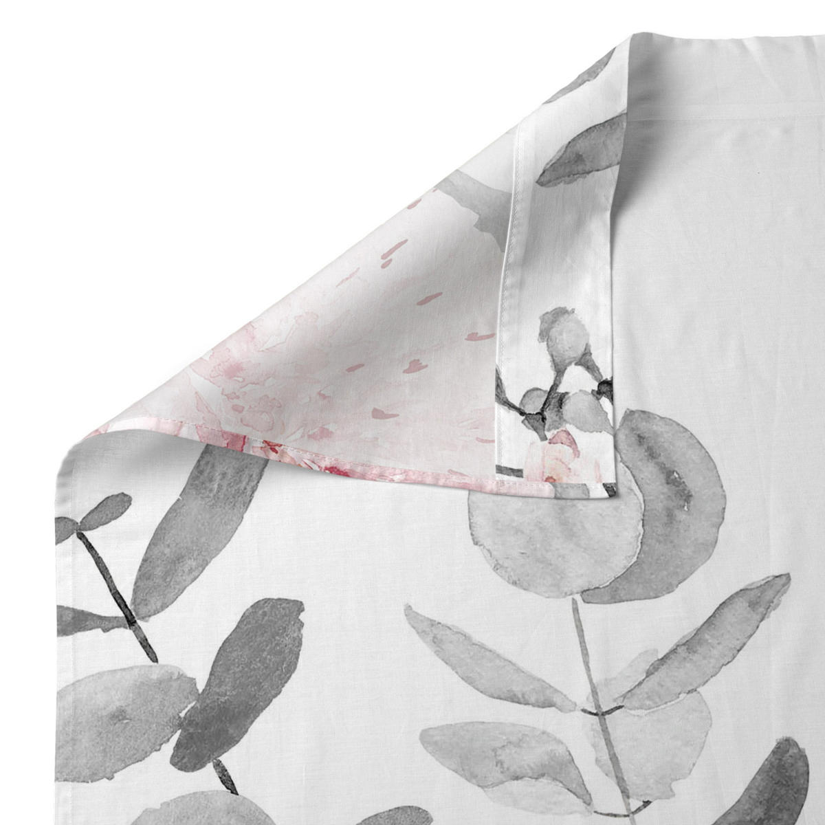 OBERBETTLAKEN delicate bouquet 180x270 cm mehrfarbig - Multicolor, Textil (180/270cm) - Happy Friday