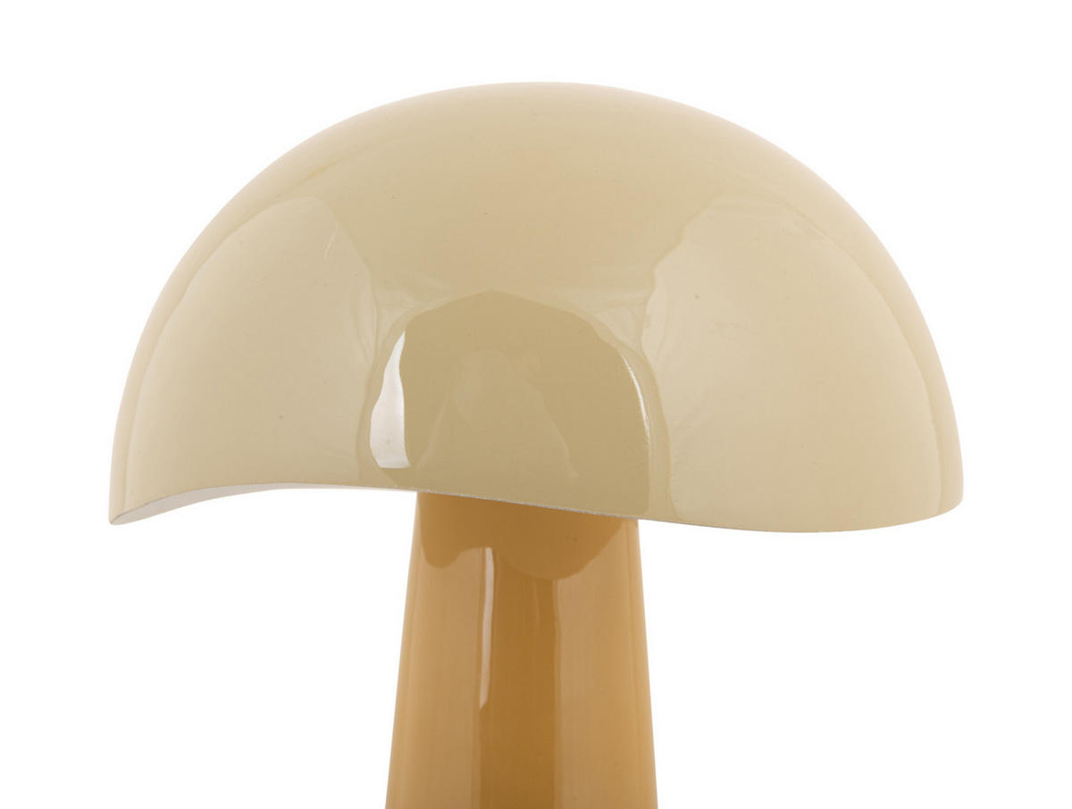 TISCHLAMPE Grato 25/25/33 cm - Gelb, Metall (25/25/33cm) - Leitmotiv