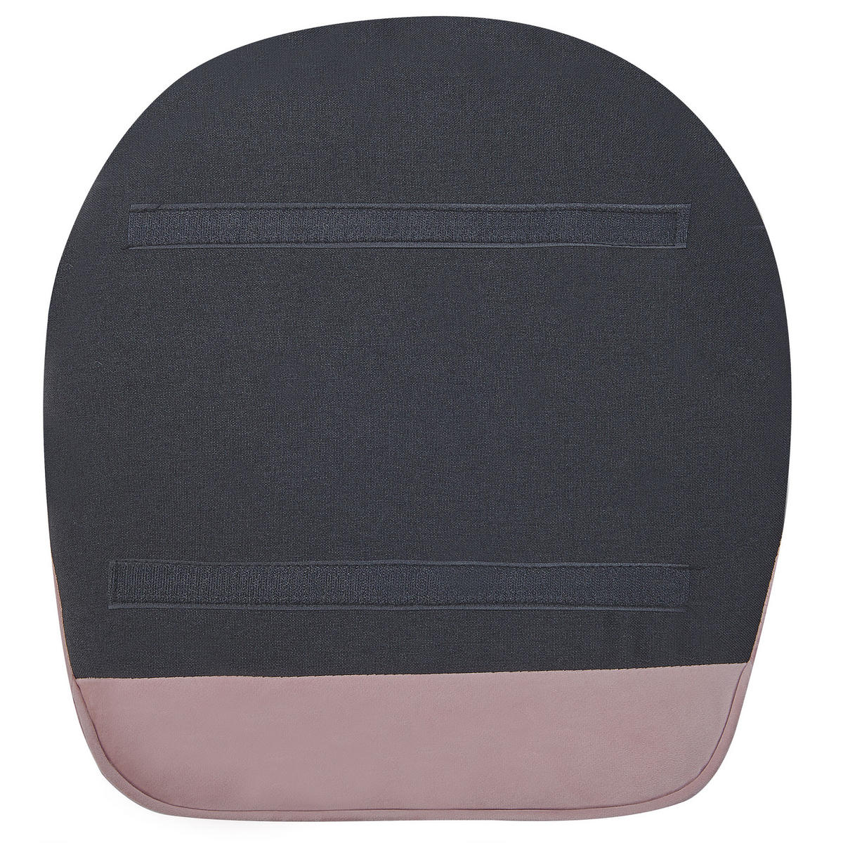 SESSEL Samtstoff Rosa Tromso - Pink, Holz/Textil (73/73/54cm) - Beliani