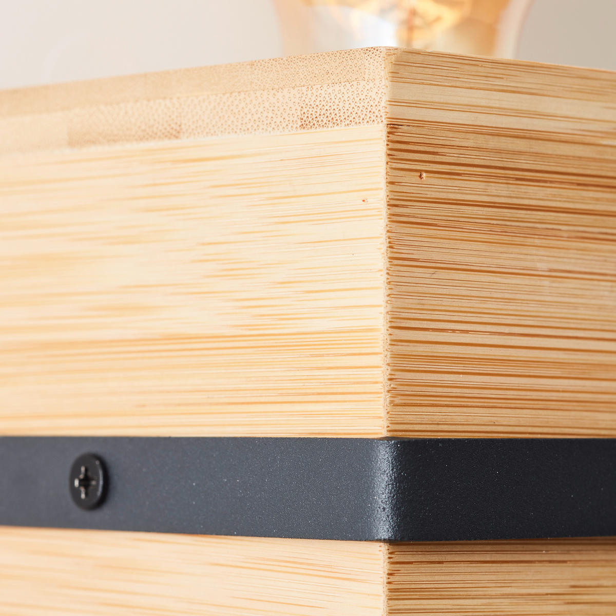 WANDLEUCHTE Benny 99705/76 - Schwarz, Metall (10/10/10cm) - Brilliant