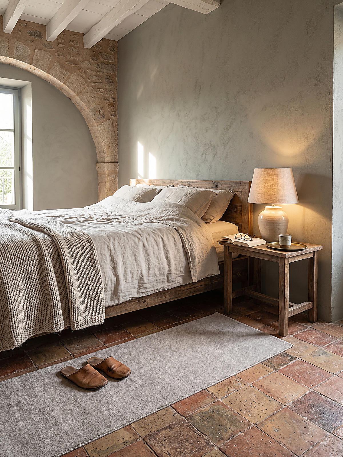 HOCHFLORTEPPICH Antirutsch Uni ALDAN Polyester Beige 80 x 150 cm - Beige, Textil (80/150cm) - KADIMA DESIGN