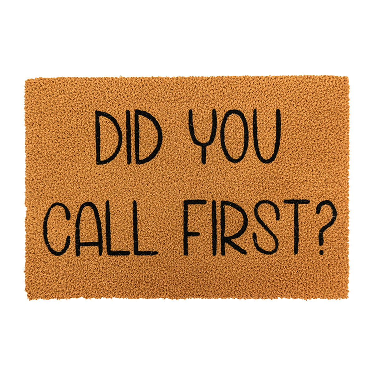 ROHOŽ - světle hnědá, textil/plast (60/40cm) - Relaxdays