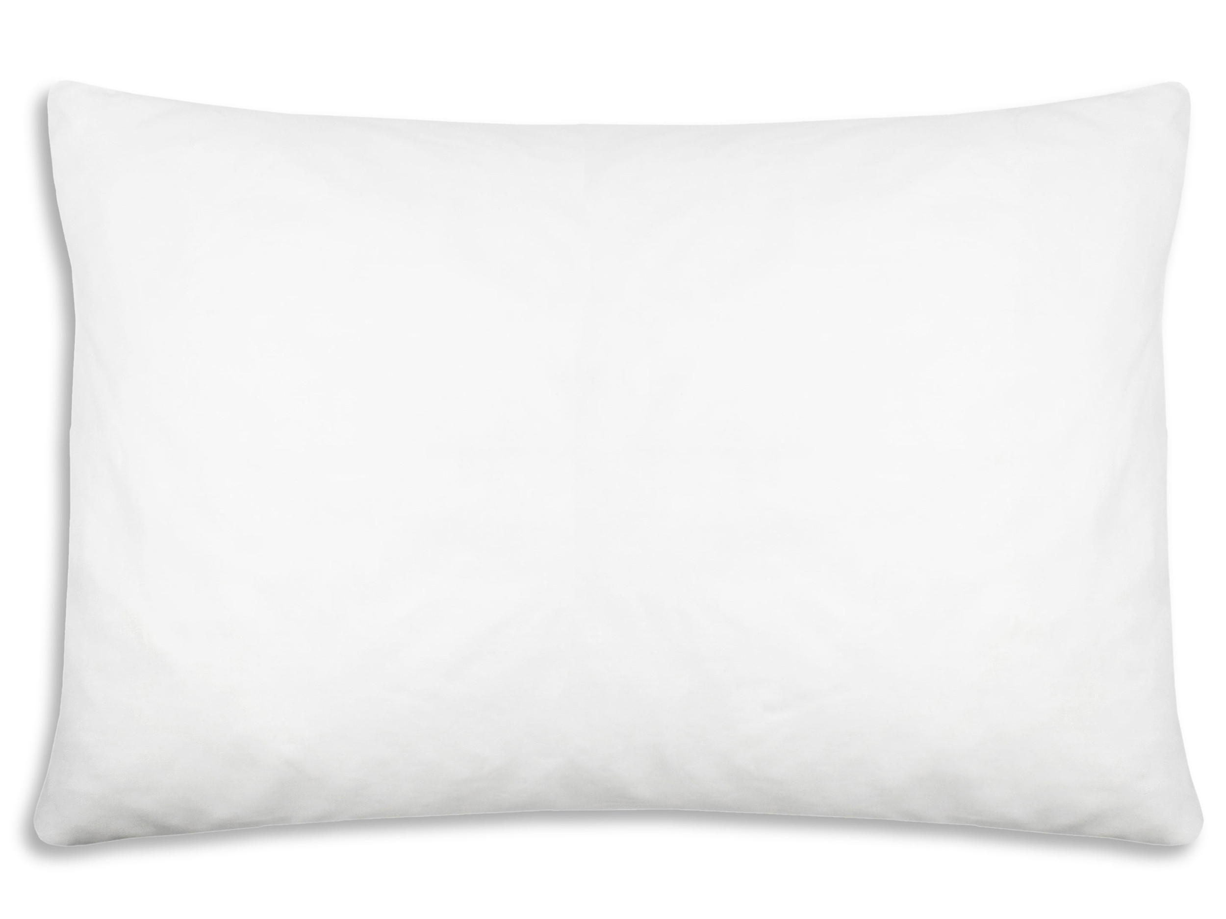 KISSEN, 60x80 cm, 65% Polyester, 35% Baumwolle, Weiß - Weiß, Textil (60/80cm) - Zollner