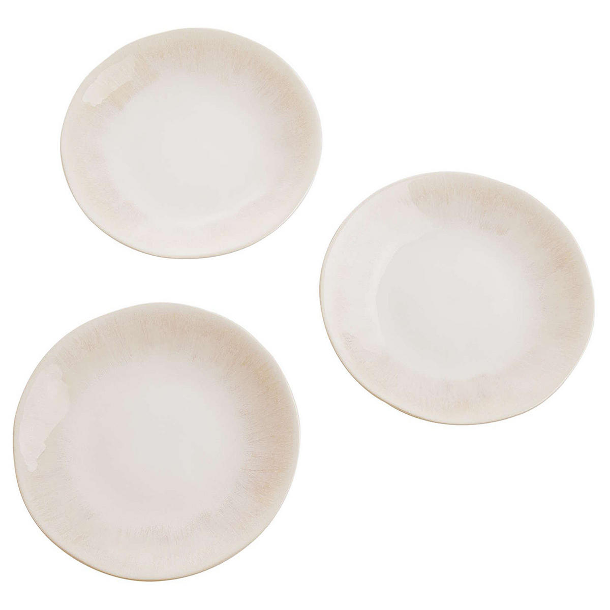 TELLER Atlantis 23 cm - Beige, Keramik (23/23/3cm) - Butlers