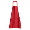 KÜCHENSCHÜRZE Dario rot 85 x 72 cm - Rot, Textil (85/72cm) - Winkler