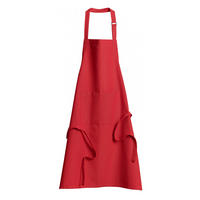 KÜCHENSCHÜRZE Dario rot 85 x 72 cm - Rot, Textil (85/72cm) - Winkler