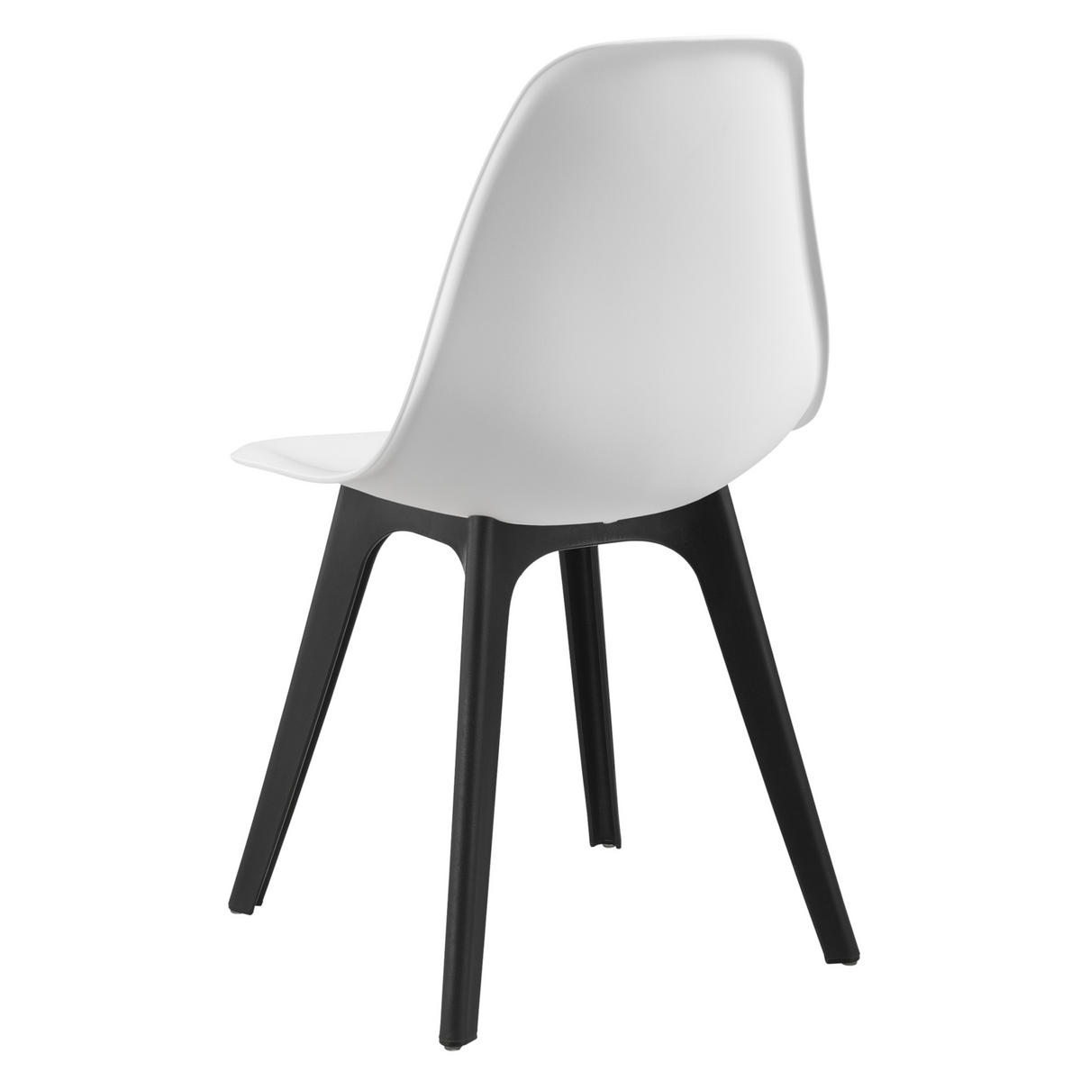 ESSGRUPPE Stathelle - Multicolor, Glas/Metall (105/75/60cm) - [en.casa]