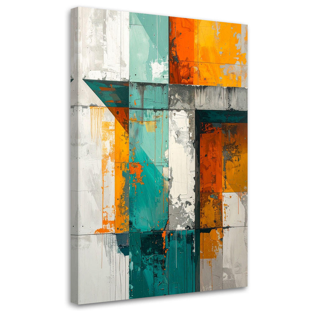 Feeby Bild Mehrfarbig 80x120 cm