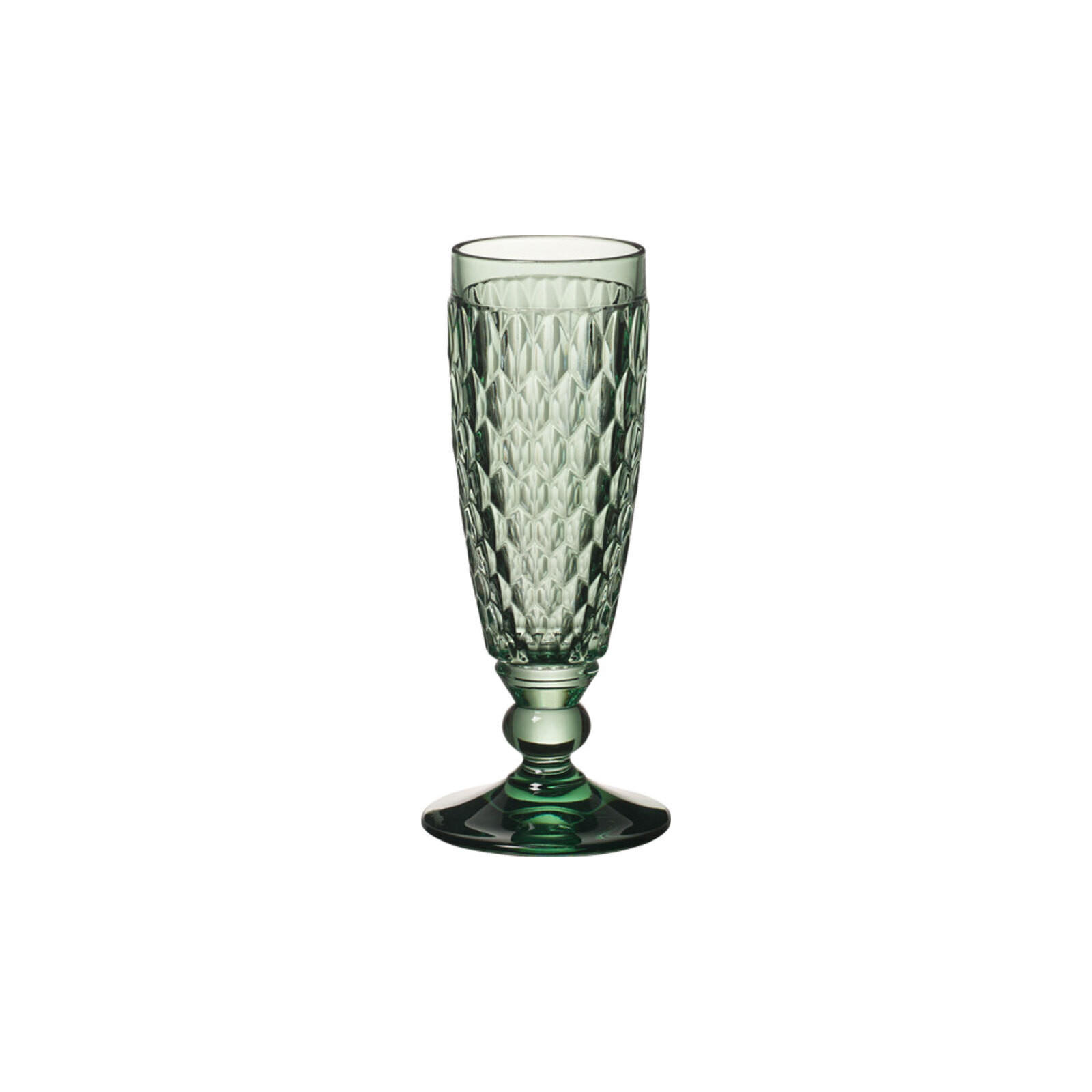 WASSER-, WEIN- UND SEKTGLÄSER Boston Coloured Grün 12er Set - Grün, Glas - Villeroy & Boch