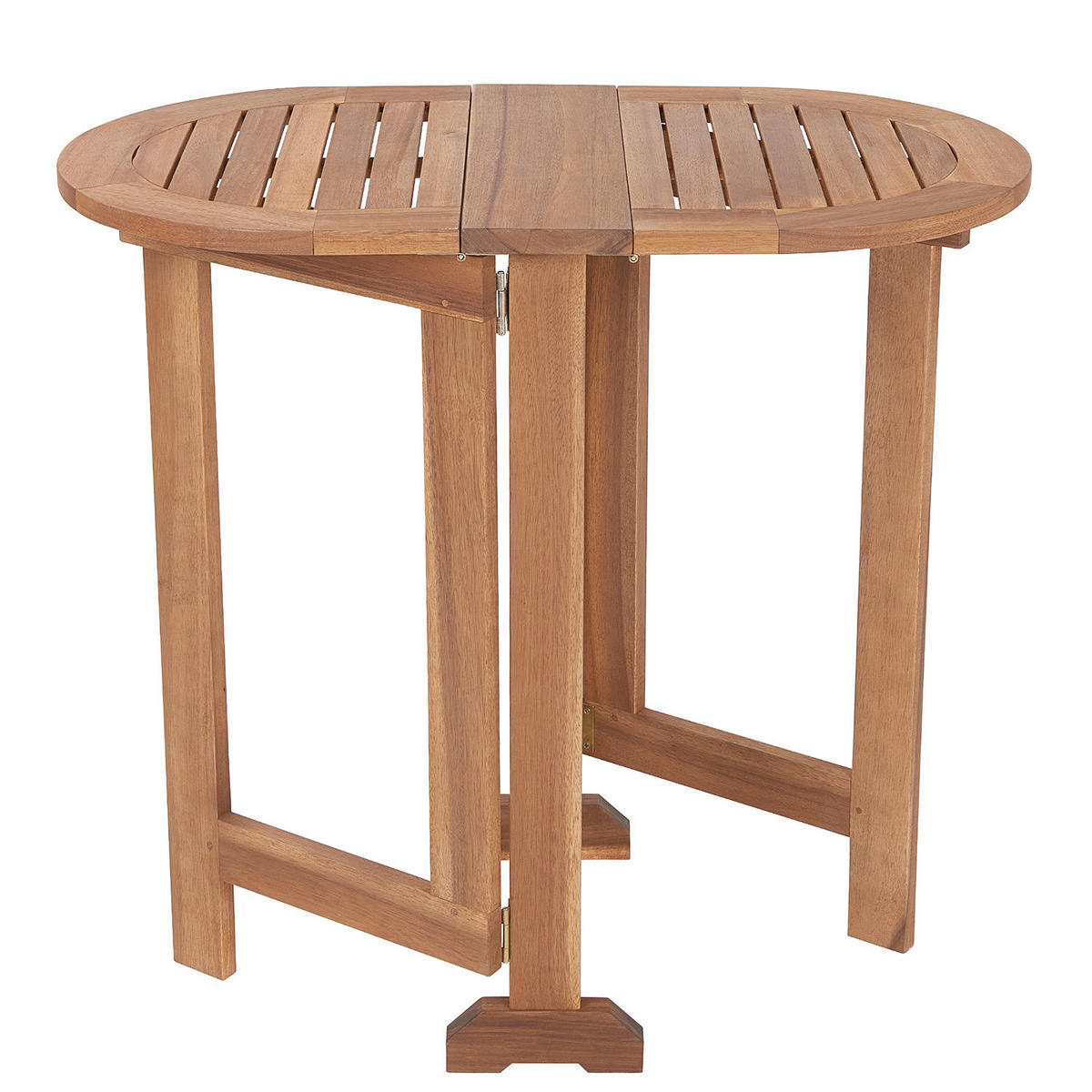GARTENTISCH Lodge - Braun, Holz (80/45/75cm) - Butlers