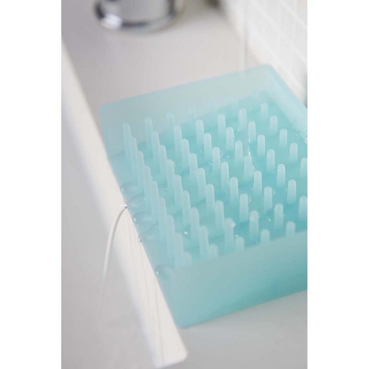 SEIFENSCHALE 2994 Blau 3 x 11 x 8,5 cm - Blau, Kunststoff (11/3/8.5cm) - Yamazaki
