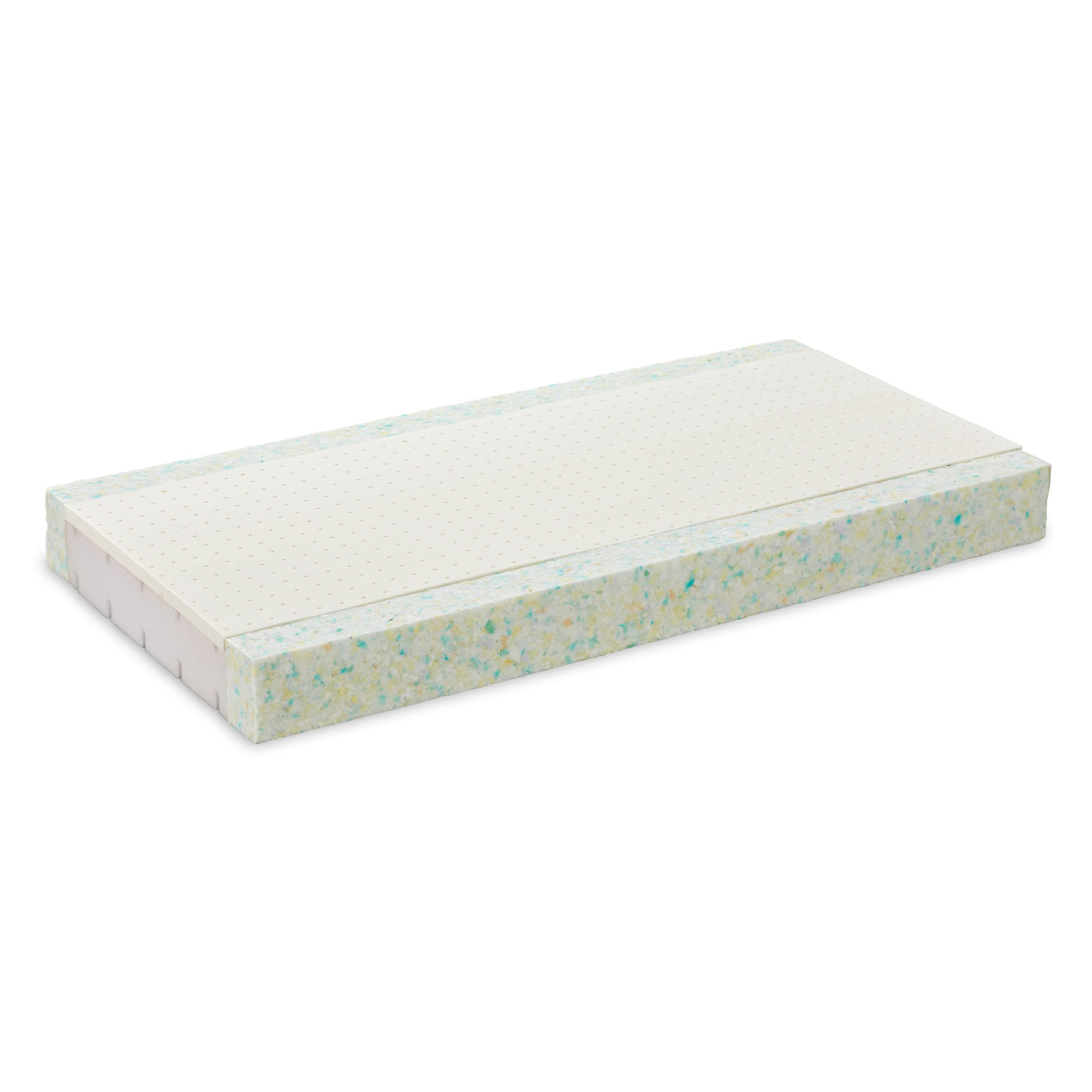 BABYMATRATZE LOTTI - Weiß, Textil (120/60cm) - KONSIMO®