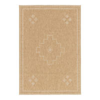 TEPPICH für Innen- und Außenbereiche im Jute-Look beige - Beige, Textil (200/290cm) - AFK Living