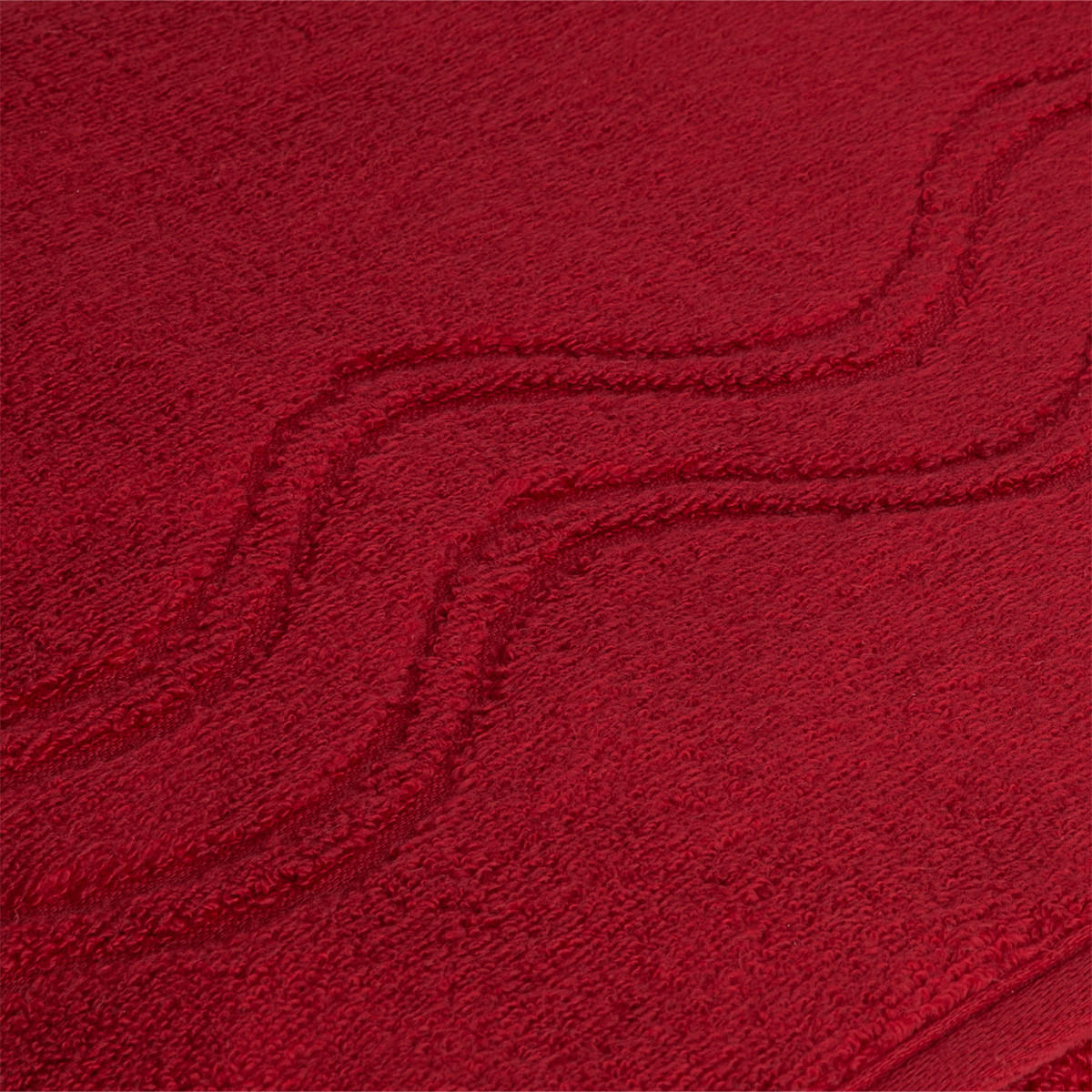 HANDTUCH Cashmere feeling 4er-Set - Rot, Textil (50/100cm) - Ross