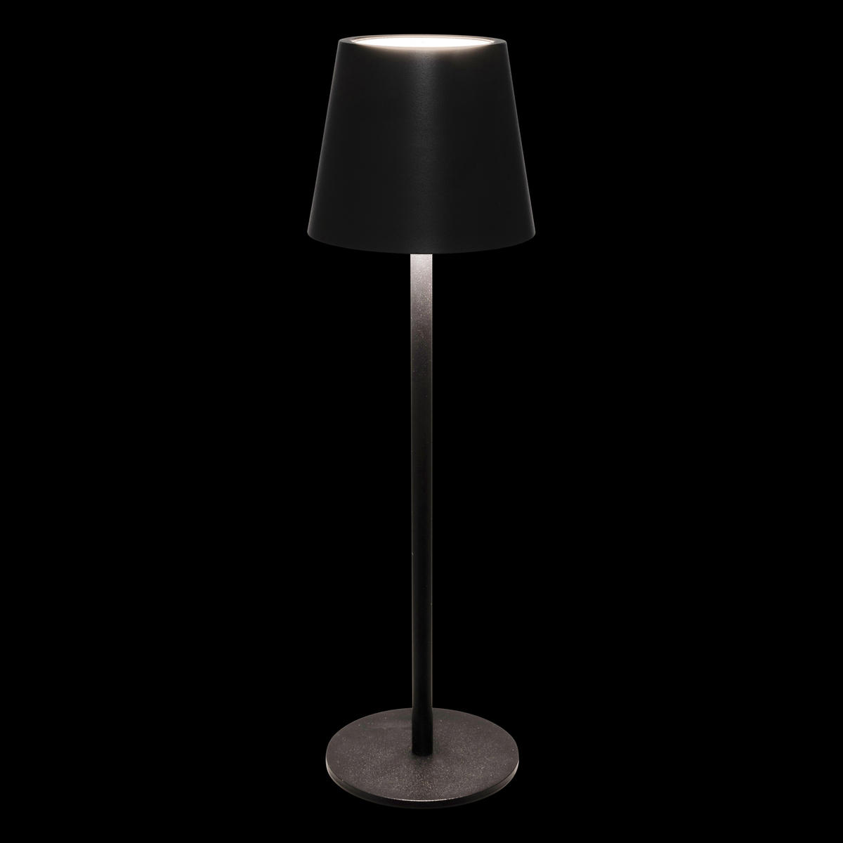 AUSSENLAMPE Cody 36 cm - Schwarz, Metall (11/11/37cm) - Atmosphera Createur d´interieur