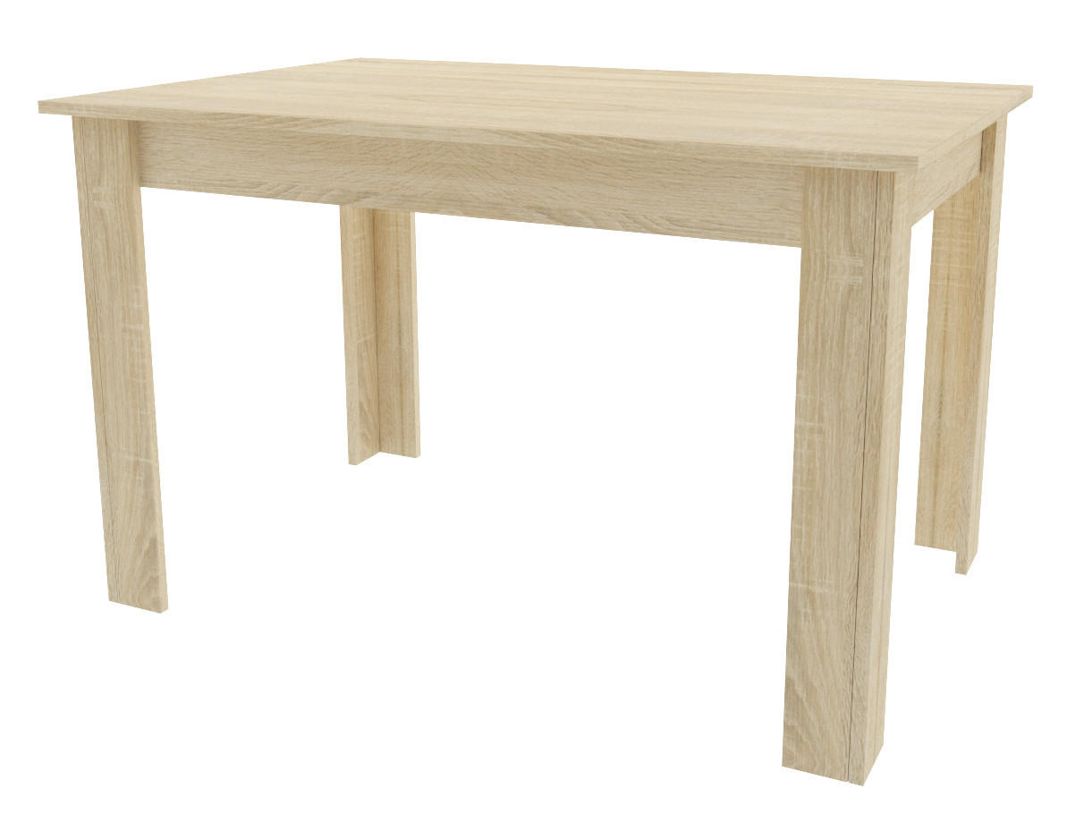 XXXLutz Esstisch Creme 120x7x80 cm