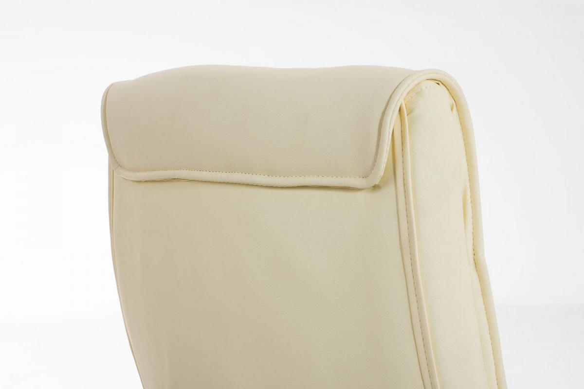 SCHWINGSTUHL Lederlook creme - Creme, Textil/Metall (49/105/60cm) - CLP