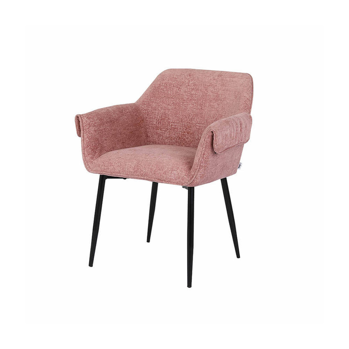 ESSZIMMERSTUHL CHENO - Rosa, 2 - Pink, Kunststoff (71/74.5/63cm) - Home Deluxe