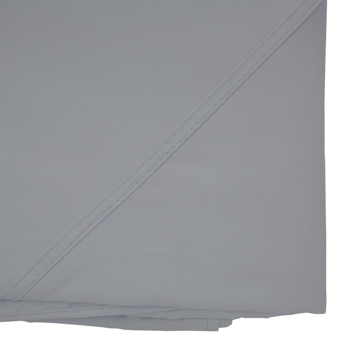ERSATZBEZUG DACH FÜR PERGOLA CALPE Hellgrau - Hellgrau, Textil (380/1/380cm) - MCW