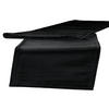 XL-TISCHLÄUFER Samt&Sonders schwarz 220/40 cm - Schwarz, Textil (40/220cm) - beties Heimtextil