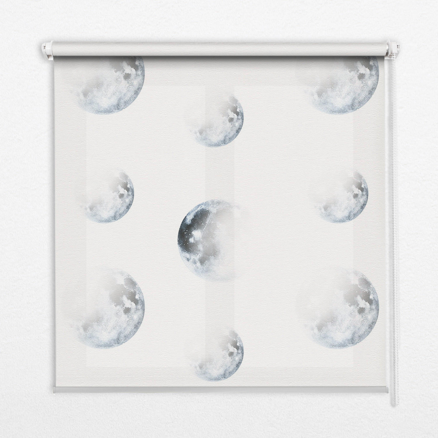 TULUP VNITŘNÍ roleta - okenní roleta - roleta - 140x140 cm - Měsíce