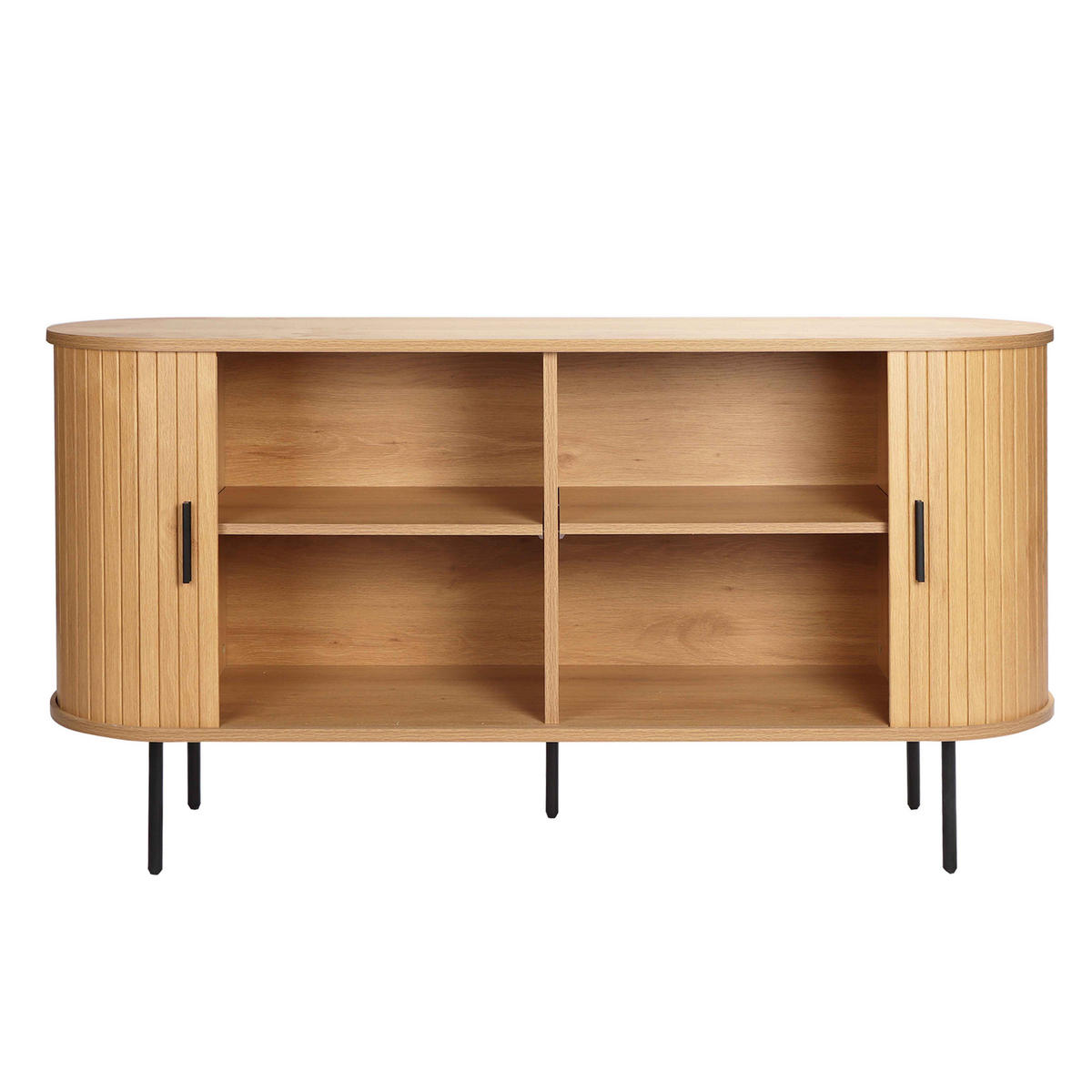 SIDEBOARD 140 cm, Beige - Beige, Holz (40/76/140cm) - Oviala