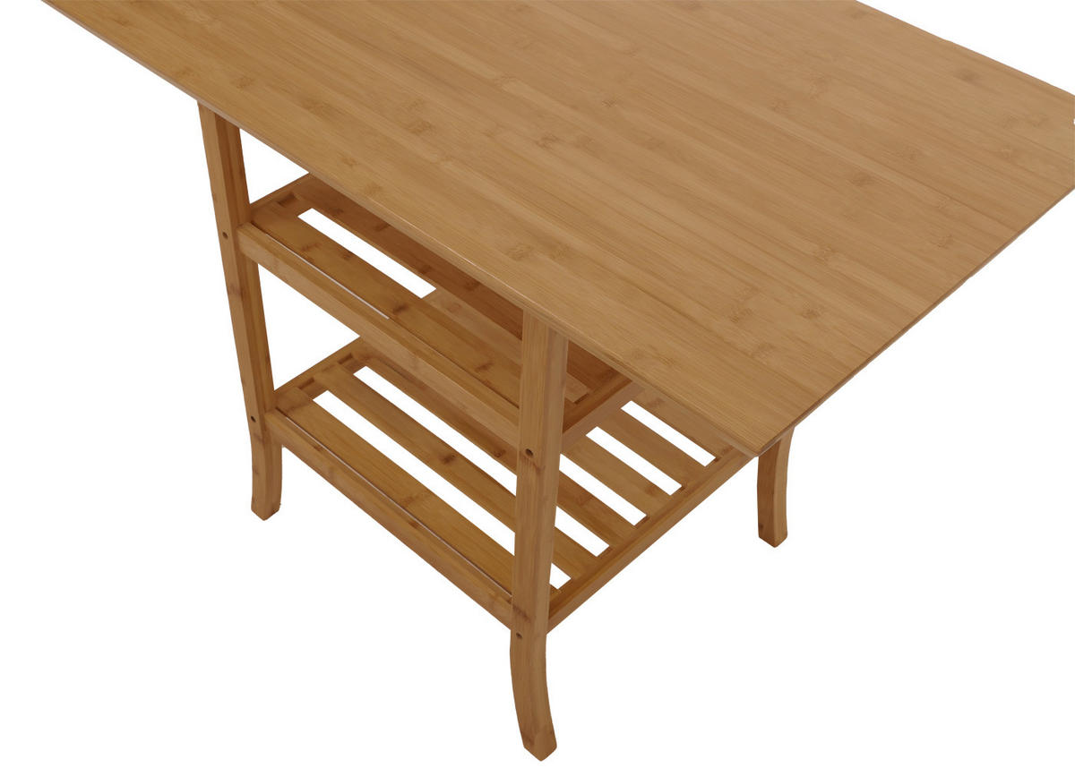 TISCH Braun - Braun, Holz (60/100/76cm) - MCW