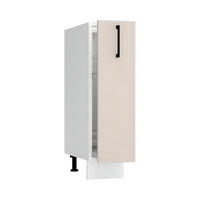APOTHEKERSCHRANK D20CARGO - Morvex - Moderne Küchenlösung - Beige, Holz/Metall (20/82/52.4cm) - ROYAL24_MARKT