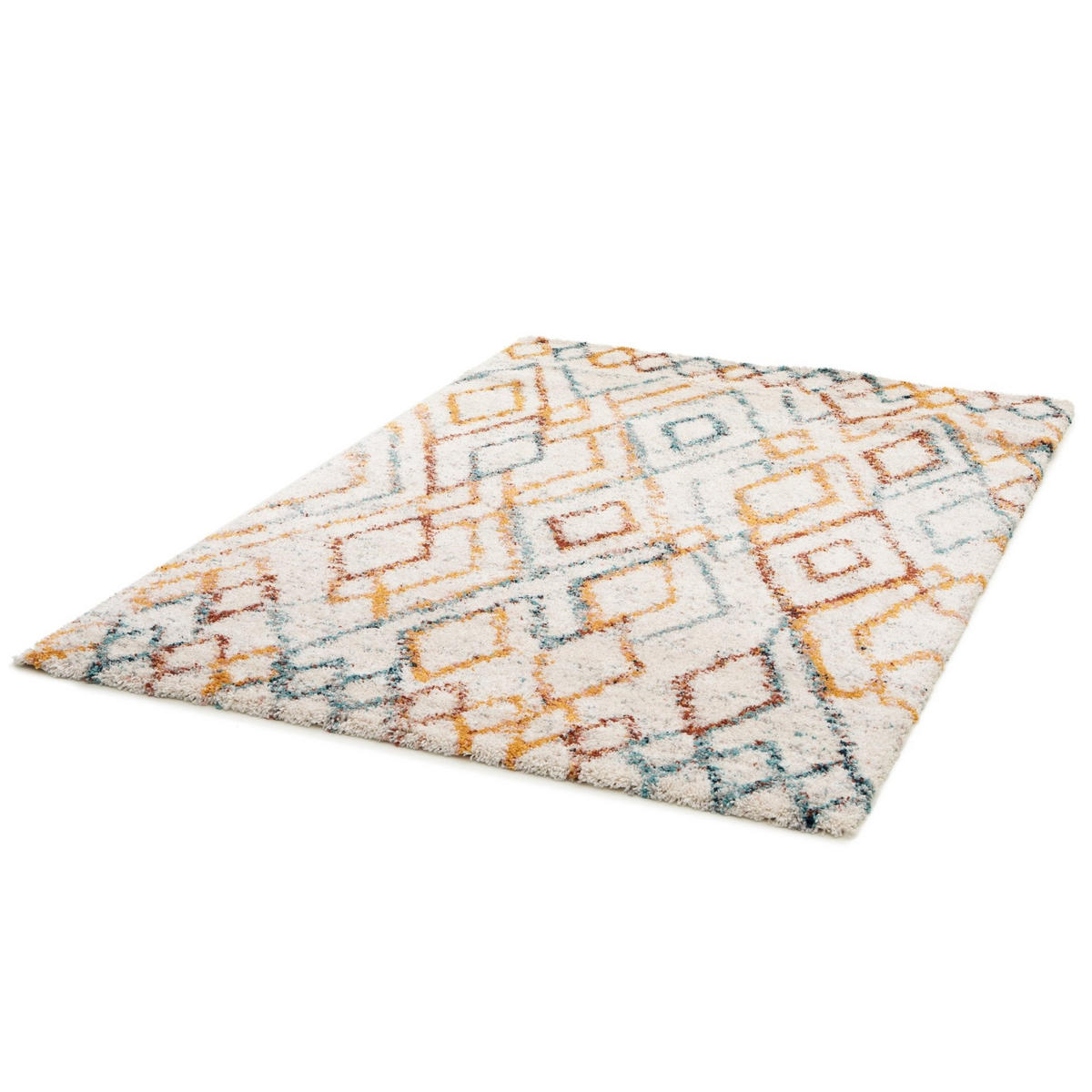 TEPPICH Shaggy dick weich pflegeleicht mehrfarbig - Multicolor, Textil (200/290cm) - AFK Living