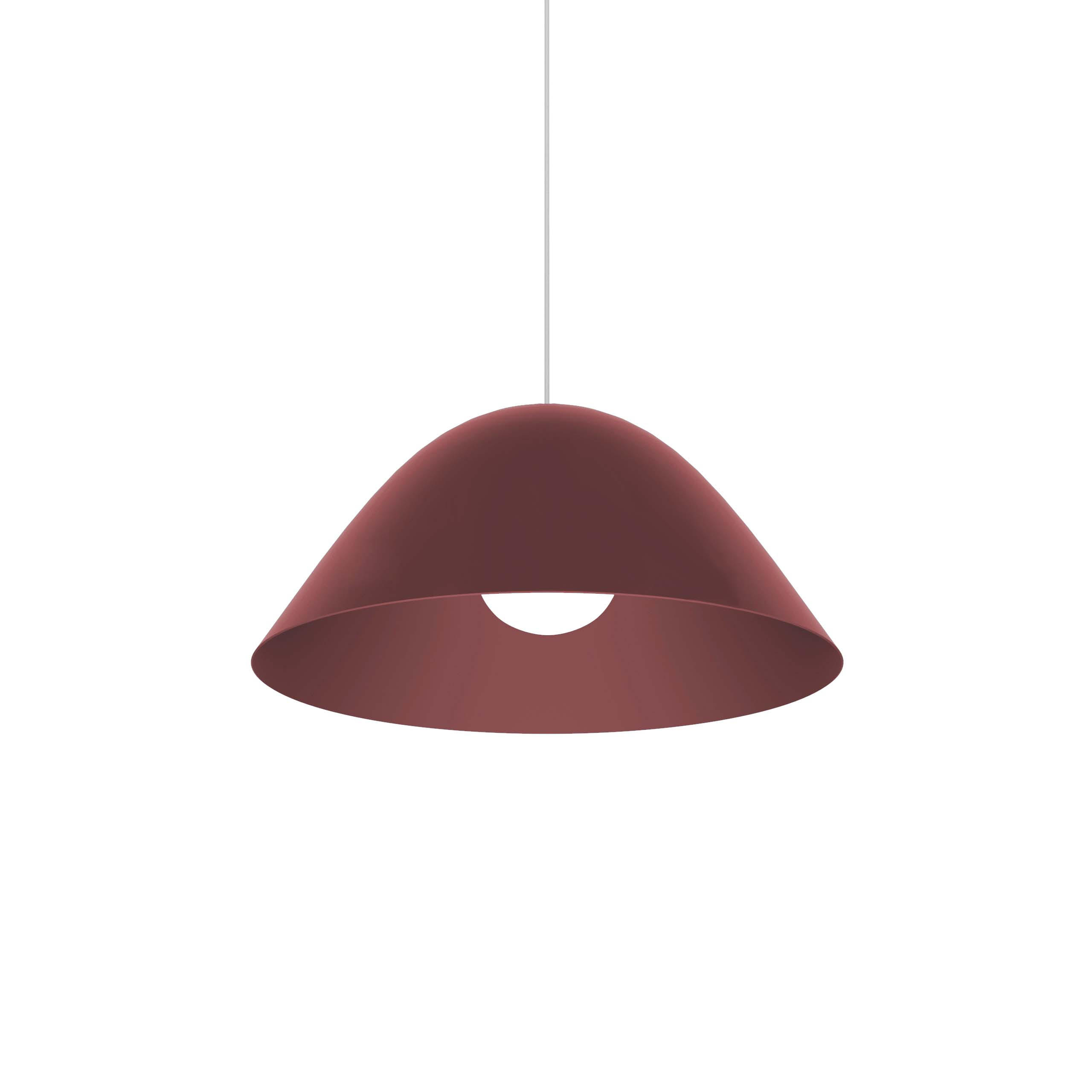 Lumicom Hängeleuchte Rot 50x27x50 cm