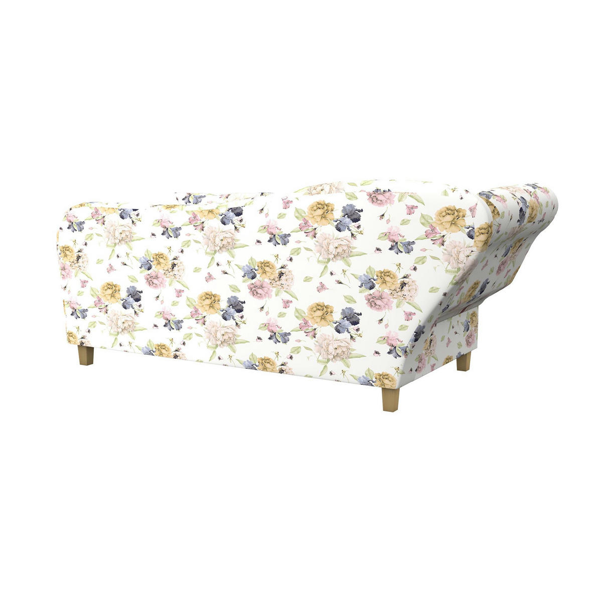 RECAMIERE Armlehne links Katia Flachgewebe beige - Beige, Kunststoff (190/82/88cm) - 58aufmkessel