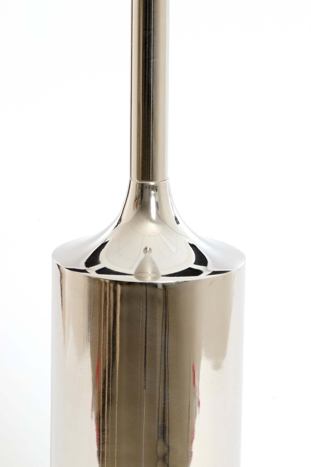 KERZENHALTER Velez Silber Ø13/104 cm - Silberfarben, Metall (13/104/13cm) - Light & Living