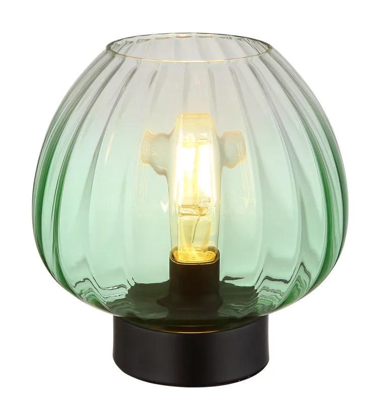 Globo Lighting Tischleuchte Grün 23x23.5x23 cm