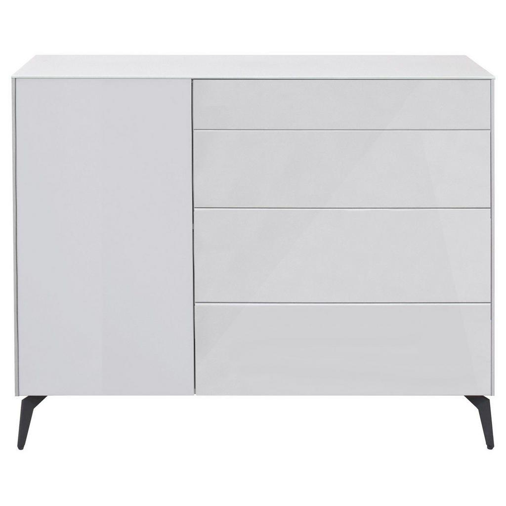 Thumbnail - 58aufmkessel Kommode, Hellgrau, Holzwerkstoff, 131x104x42 cm, Wohnzimmer, Kommoden & Sideboards, Kommoden